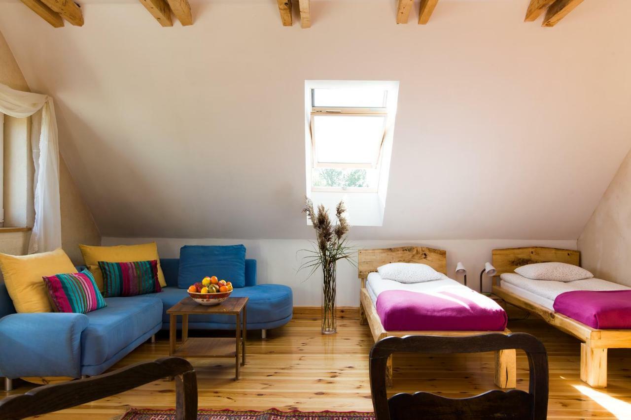 Siedlisko Besiekiery Apartman Kültér fotó